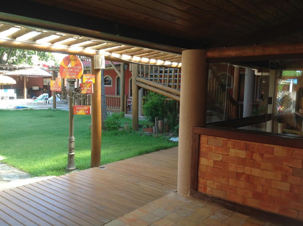 Pousada Maluar Camaçari Esterno foto