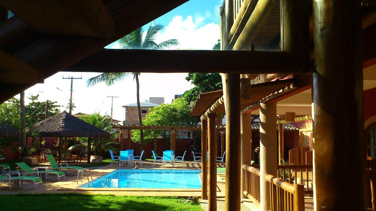 Pousada Maluar Camaçari Esterno foto