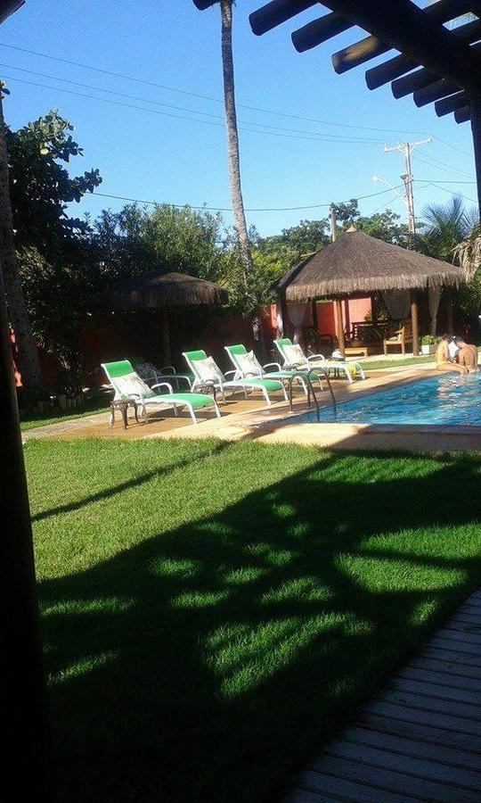 Pousada Maluar Camaçari Esterno foto