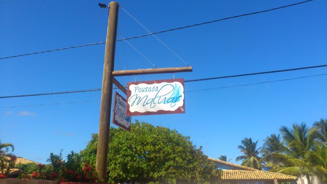 Pousada Maluar Camaçari Esterno foto