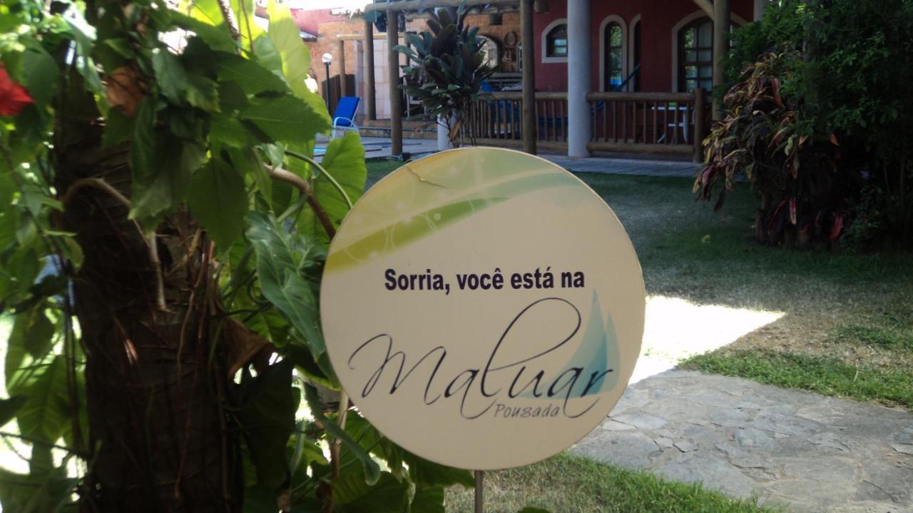 Pousada Maluar Camaçari Esterno foto